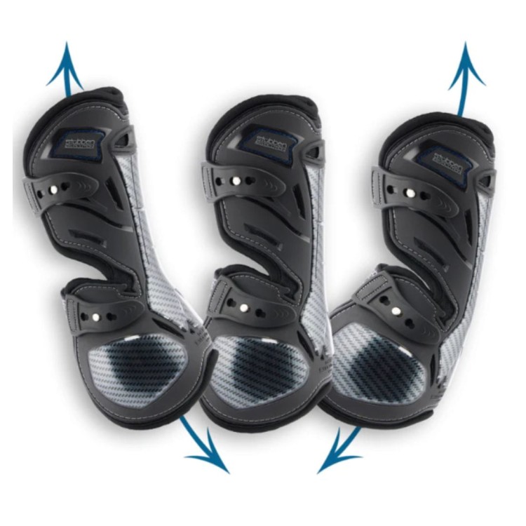 Ochraniacze na przody Stubben Hybrid Carbon Tendon Boots ruchomość