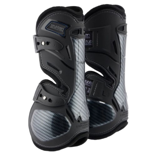 Ochraniacze na przody Stubben Hybrid Carbon Tendon Boots czarne