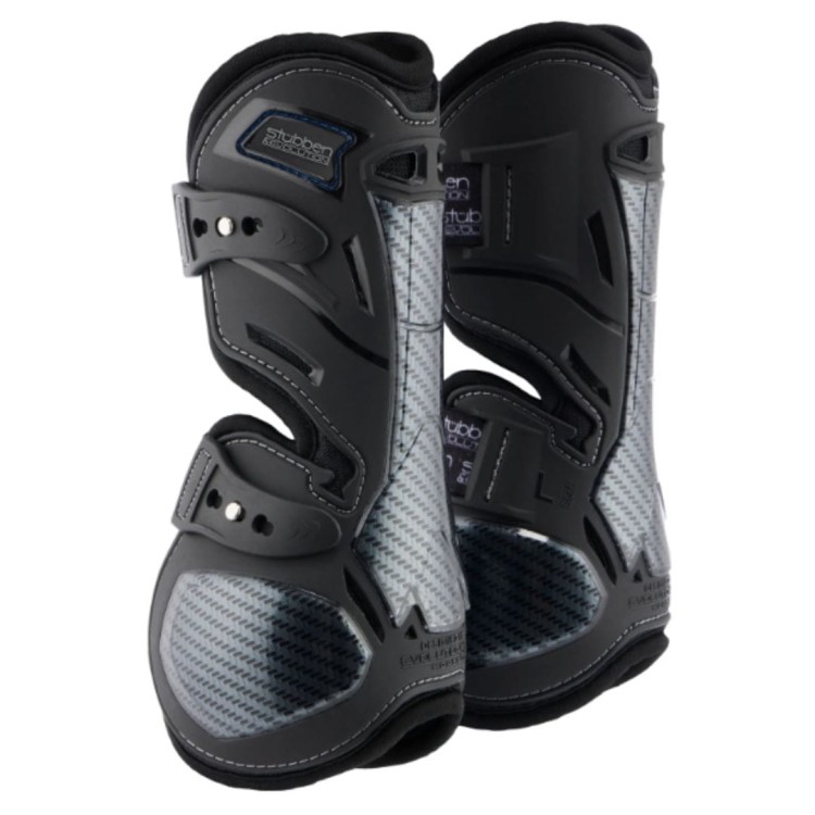 Ochraniacze na przody Stubben Hybrid Carbon Tendon Boots czarne