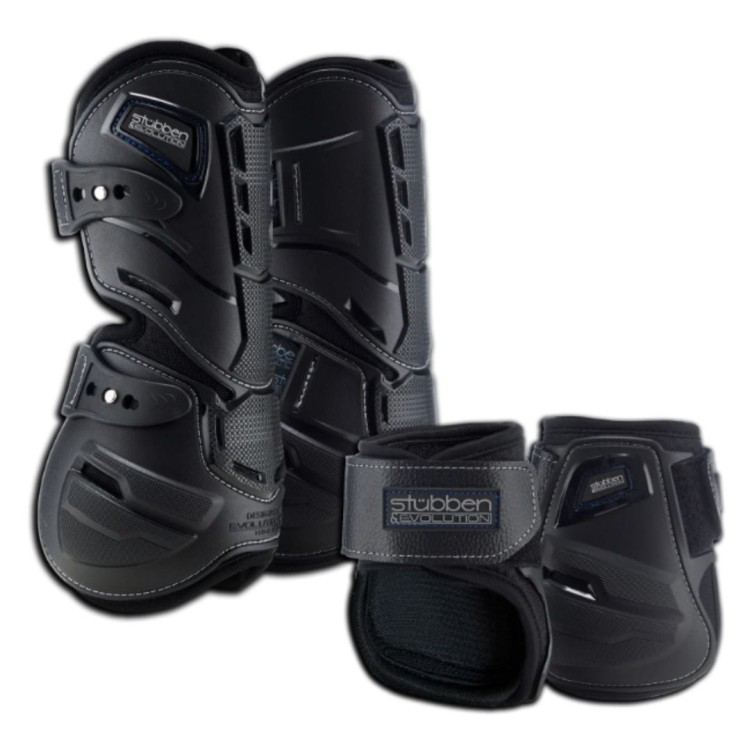 Zestaw ochraniaczy Stubben Hybrid Tendon &amp; Fetlock Boots