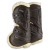 Ochraniacze na przody z futrem Stubben Hybrid Tendon Boots Fleece brąz