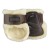 Ochraniacze na tyły Stubben Hybrid Fetlock Boots Fleece brąz