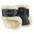 Ochraniacze na tyły Stubben Hybrid Fetlock Boots Fleece czarny