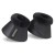 Kaloszki z futrem Stubben Gravity Over Reach Boots Fleece czarne