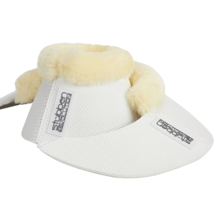 Kaloszki z futrem Stubben Gravity Over Reach Boots Fleece