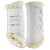 Ochraniacze treningowe z futrem Stubben Airflow Brushing Boots Fleece białe