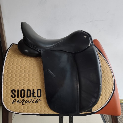Siodło ujeżdżeniowe Daw-Mag Sylwester 17,5"