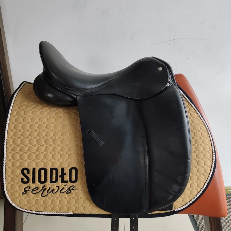 Siodło ujeżdżeniowe Daw-Mag Sylwester 17,5"
