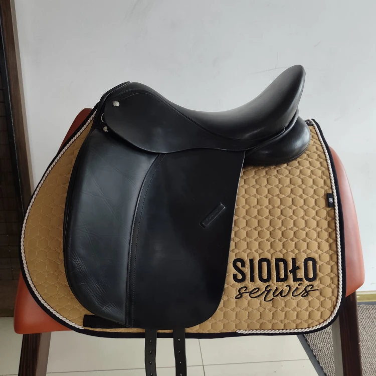 Siodło ujeżdżeniowe Daw-Mag Sylwester 17,5"