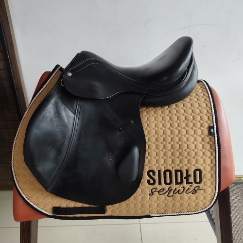 Siodło skokowe Daw-Mag CH&amp;W 17,5"