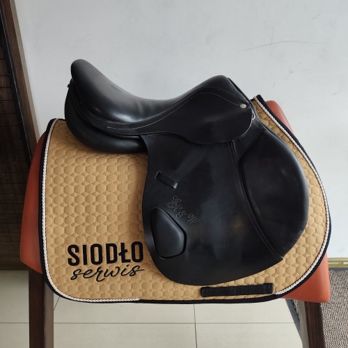 Siodło skokowe Daw-Mag CH&amp;W 17,5"