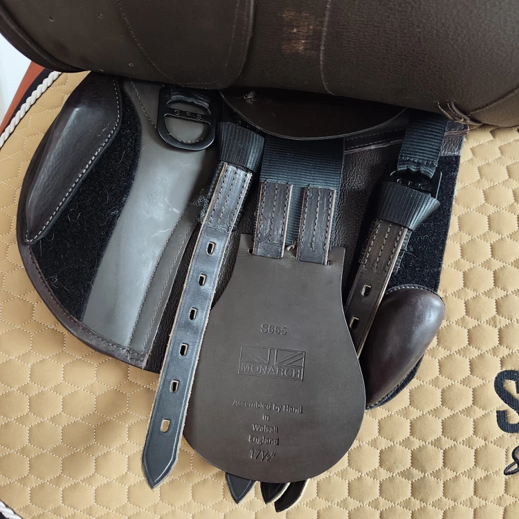 Siodło skokowe GFS Monarch Jump 17,5"