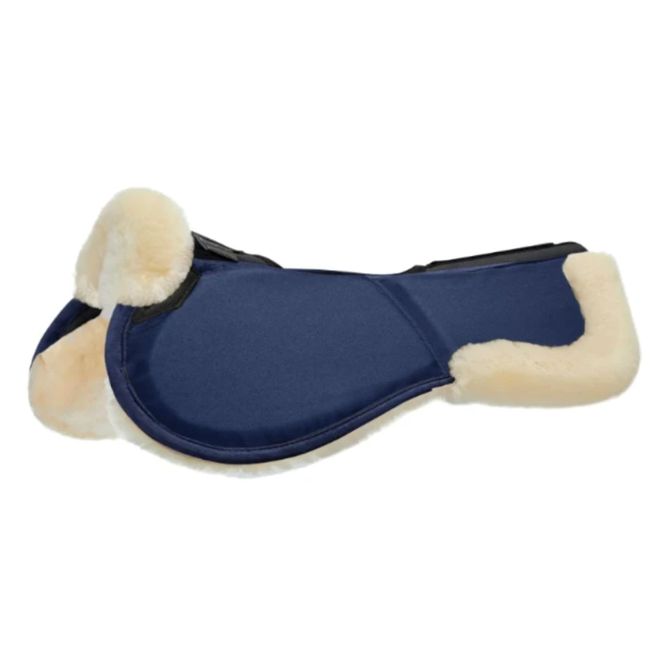 Podkładka pod siodło Stubben Streamline Adjuster Lambswool Half Pad Jumping