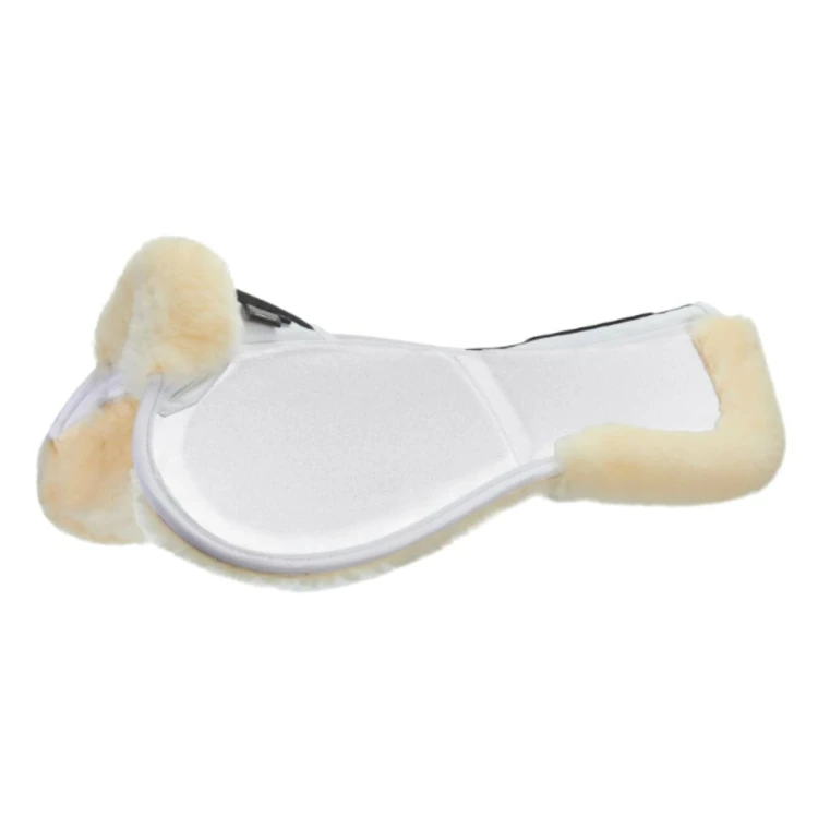 Podkładka pod siodło Stubben Streamline Adjuster Lambswool Half Pad Jumping