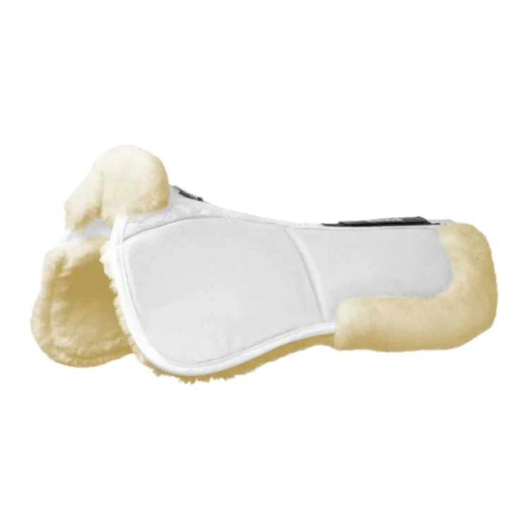 Podkładka pod siodło Stubben Streamline Adjuster Lambswool Half Pad Dressage