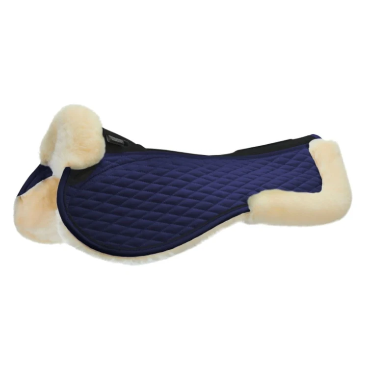 Podkładka pod siodło Stubben Streamline Lambswool Half Pad Jumping