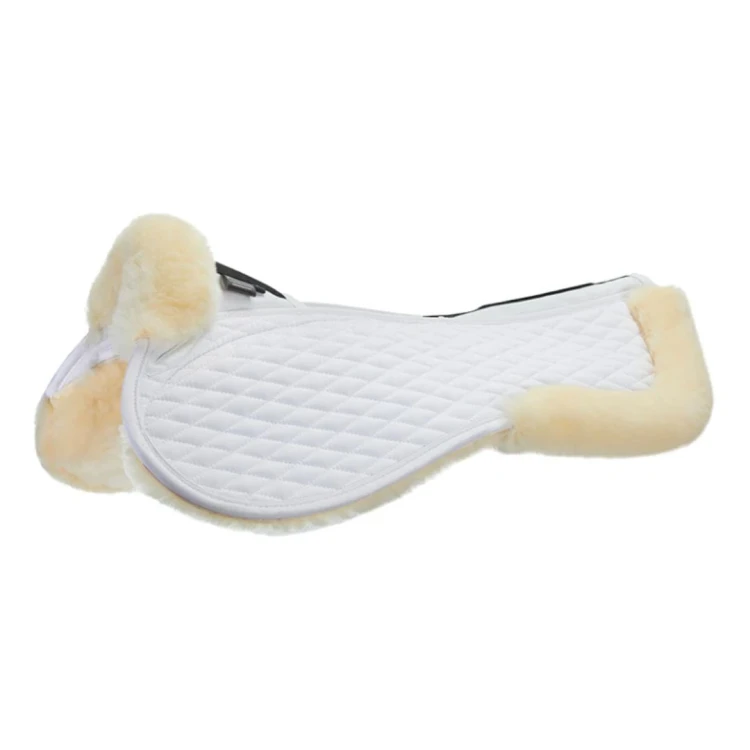 Podkładka pod siodło Stubben Streamline Lambswool Half Pad Jumping