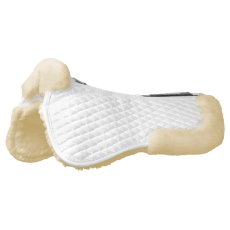 Podkładka pod siodło Stubben Streamline Lambswool Half Pad Dressage
