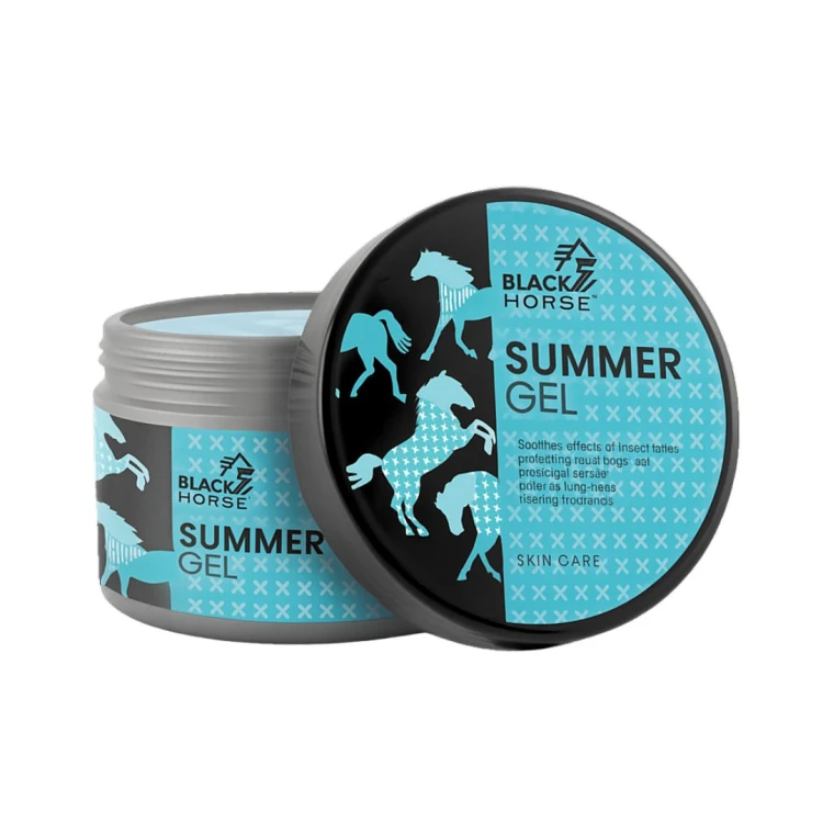 Żel niwelujący zapach końskiego potu Black Horse Summer Gel 250 ml