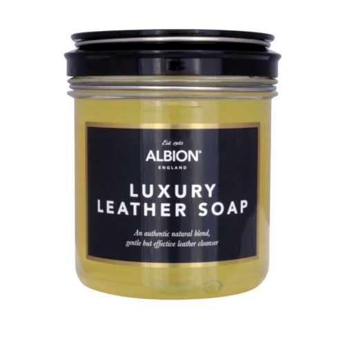 Mydło do skór Albion Luxury Leather Soap