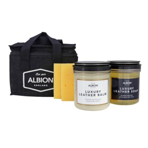 Zestaw do pielęgnacji skór Albion Leather Care Kit