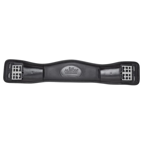 Popręg ujeżdżeniowy Albion Legend Dressage Girth czarny