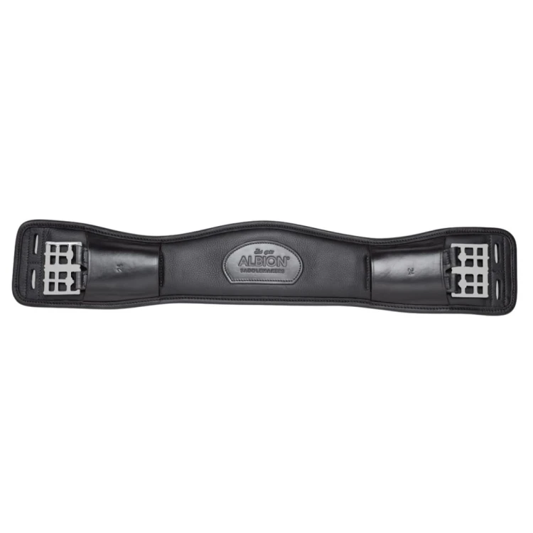 Popręg ujeżdżeniowy Albion Legend Dressage Girth czarny
