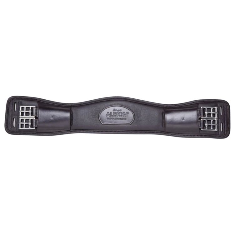 Popręg ujeżdżeniowy Albion Legend Dressage Girth dark havana