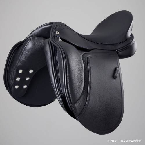 Siodło ujeżdżeniowe Albion Kontinuum D Dual Flap