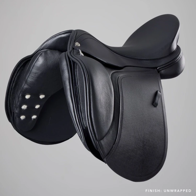 Siodło ujeżdżeniowe Albion Kontinuum D Dual Flap
