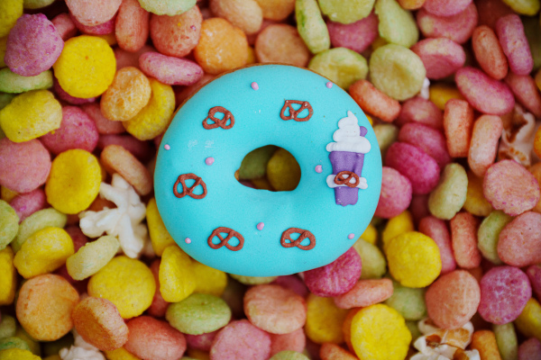 Donuty Foodie Candy Horse