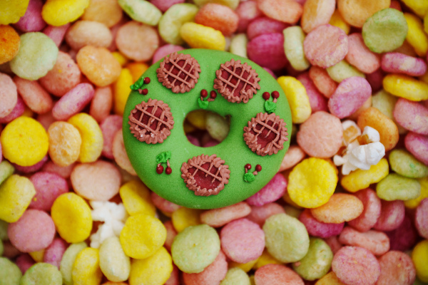 Donuty Foodie Candy Horse