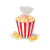 Popcorn Foodie Candy Horse