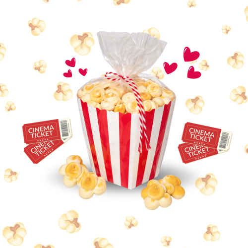 Popcorn Foodie Candy Horse