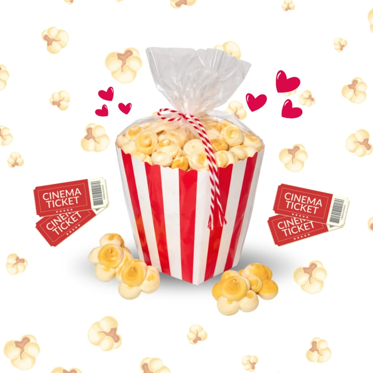 Popcorn Foodie Candy Horse