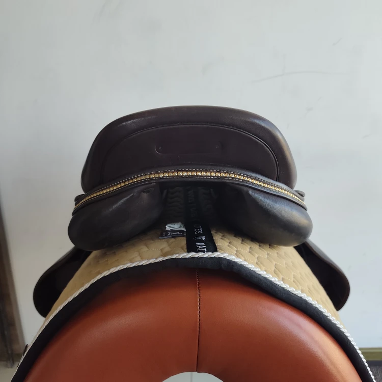 Siodło skokowe Daw-Mag Grand Prix De Luxe Design 17,5"