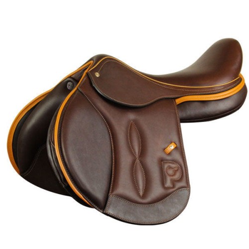 Siodło Pariani Custom Jump w kolorze havana