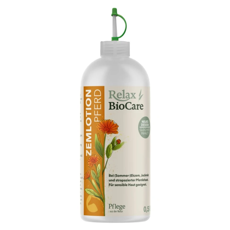 Balsam łagodzący do podrażnionej skóry Zemlotion 500 ml