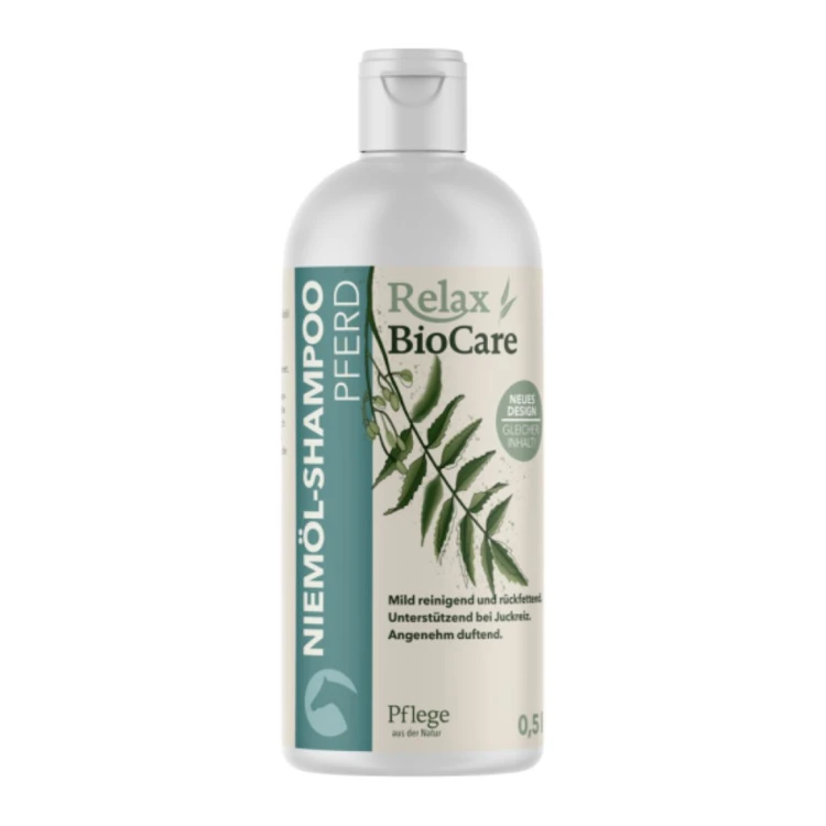 Szampon z olejkiem z drzewa neem 500 ml