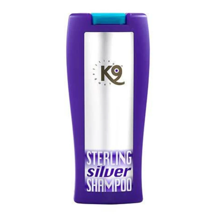 Szampon rozjaśniający K9 Horse Sterling Silver 300 ml