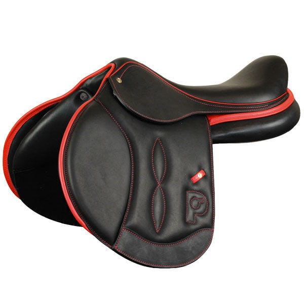 Siodło Pariani Custom Jump w kolorze czarnym