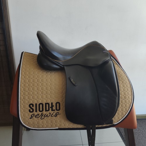 Siodło ujeżdżeniowe Euroriding Luxor 17,5"