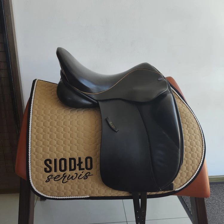 Siodło ujeżdżeniowe Euroriding Luxor 17,5"