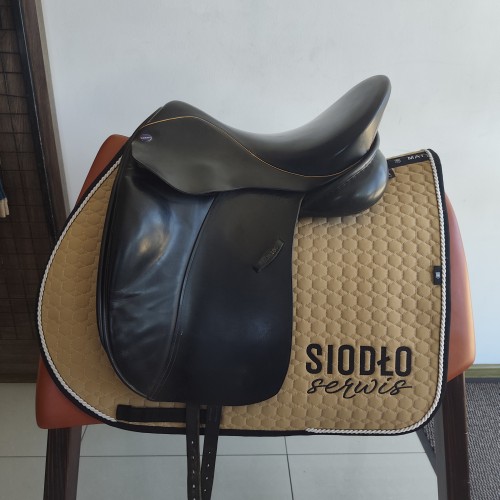 Siodło ujeżdżeniowe Euroriding Luxor 17,5"
