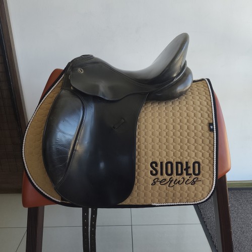 Siodło ujeżdżeniowe Kieffer Ulla Salzgeber 17"