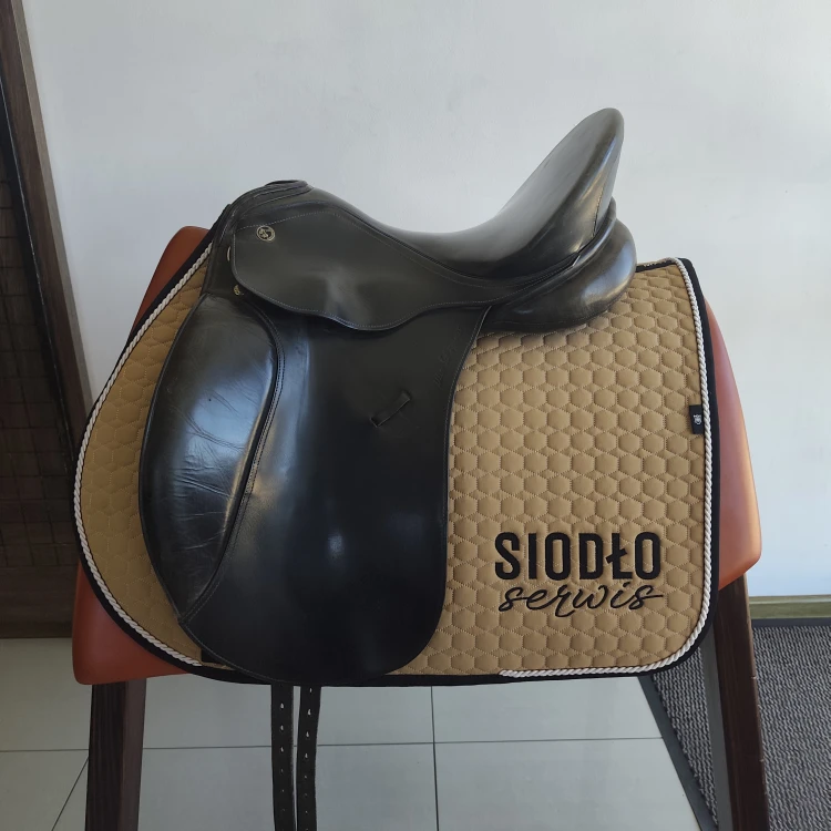 Siodło ujeżdżeniowe Kieffer Ulla Salzgeber 17"