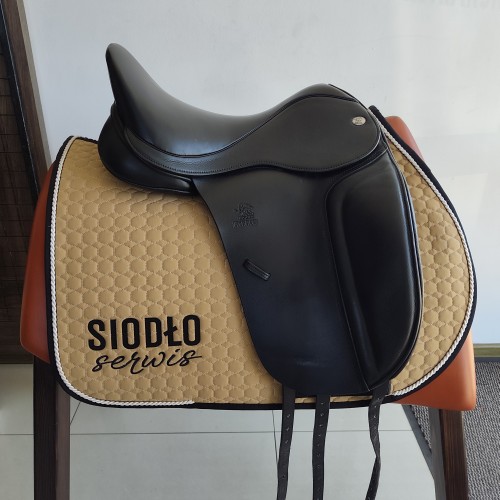 Siodło ujeżdżeniowe Fairfax Classic Petite 17"