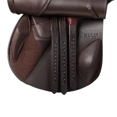Siodło skokowe Fairfax Select Jump Double Flap