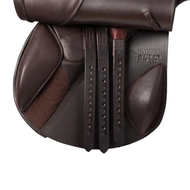 Siodło skokowe Fairfax Select Jump Double Flap