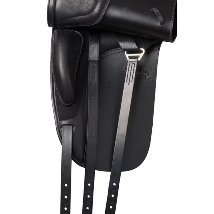 Siodło ujeżdżeniowe Fairfax Select Dressage Double Flap Low Wither
